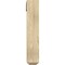 Ekena Millwork Olympic Craftsman Rough Sawn Bracket w/ Offset Brace, Douglas Fir, 6"W x 24"D x 32"H BKT0604X24X32OLY04RDF - alternate 3